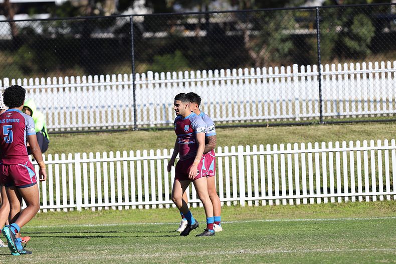 2022 Peter Mulholland Schoolboy Cup Rnd 2 The Hills SHS v Endeavour SHS