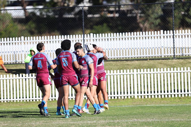 2022 Peter Mulholland Schoolboy Cup Rnd 2 The Hills SHS v Endeavour SHS