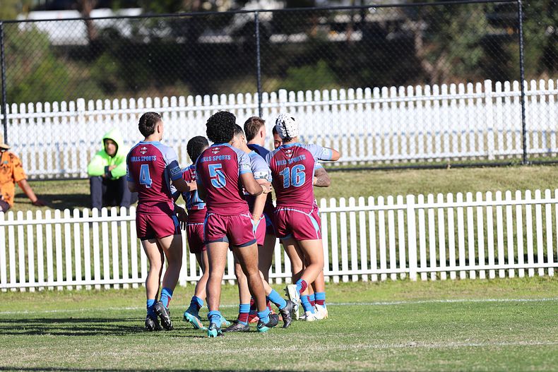 2022 Peter Mulholland Schoolboy Cup Rnd 2 The Hills SHS v Endeavour SHS
