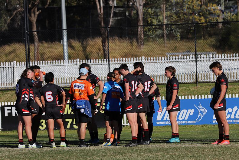 2022 Peter Mulholland Schoolboy Cup Rnd 2 The Hills SHS v Endeavour SHS