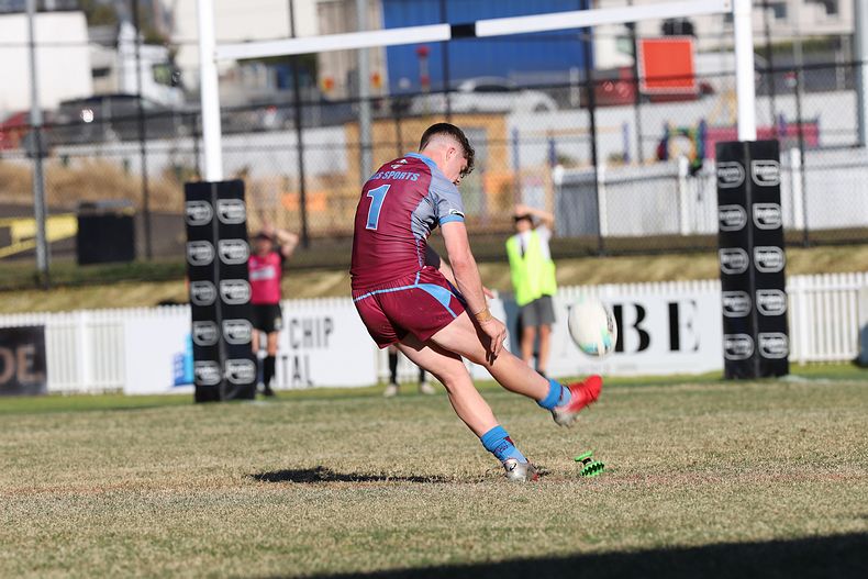 2022 Peter Mulholland Schoolboy Cup Rnd 2 The Hills SHS v Endeavour SHS