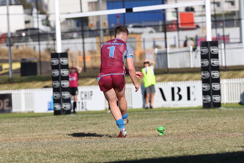 2022 Peter Mulholland Schoolboy Cup Rnd 2 The Hills SHS v Endeavour SHS