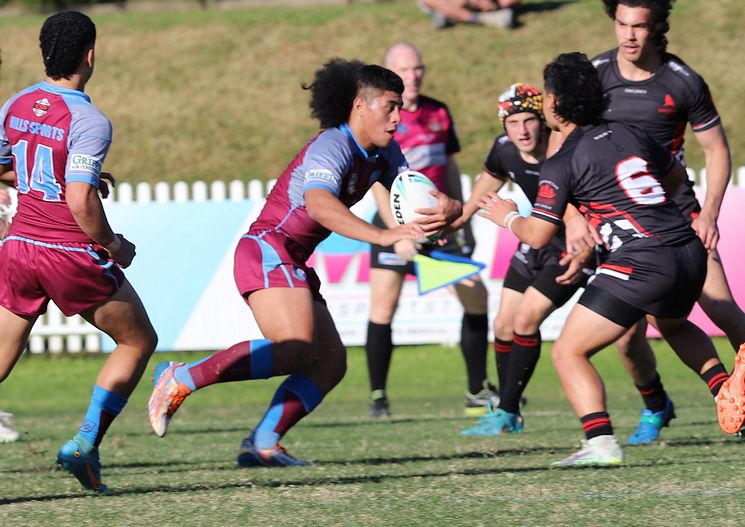 2022 Peter Mulholland Schoolboy Cup Rnd 2 The Hills SHS v Endeavour SHS