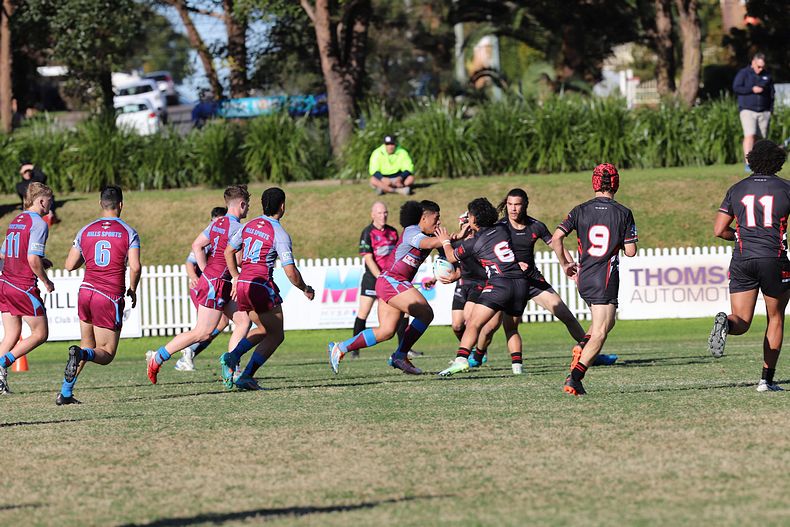 2022 Peter Mulholland Schoolboy Cup Rnd 2 The Hills SHS v Endeavour SHS