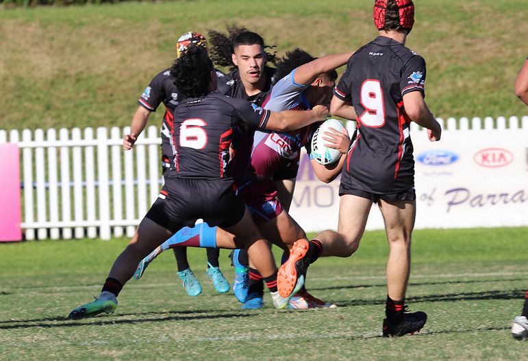 2022 Peter Mulholland Schoolboy Cup Rnd 2 The Hills SHS v Endeavour SHS