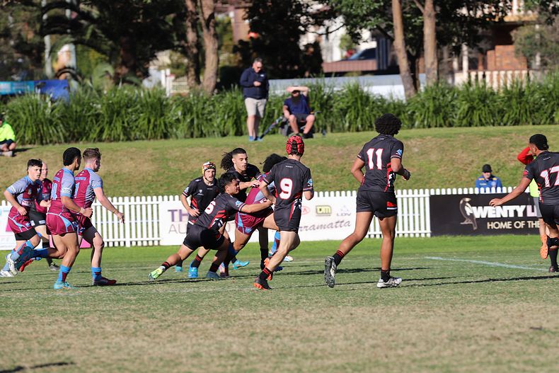 2022 Peter Mulholland Schoolboy Cup Rnd 2 The Hills SHS v Endeavour SHS