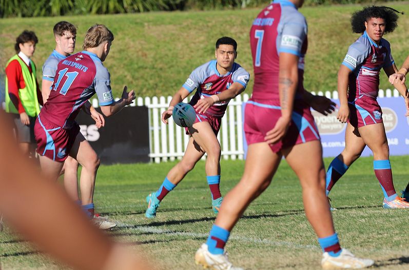 2022 Peter Mulholland Schoolboy Cup Rnd 2 The Hills SHS v Endeavour SHS