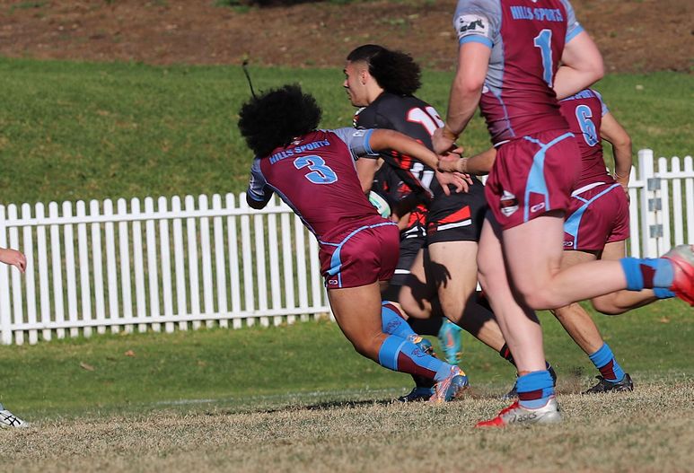 2022 Peter Mulholland Schoolboy Cup Rnd 2 The Hills SHS v Endeavour SHS