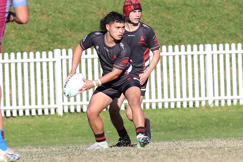 2022 Peter Mulholland Schoolboy Cup Rnd 2 The Hills SHS v Endeavour SHS