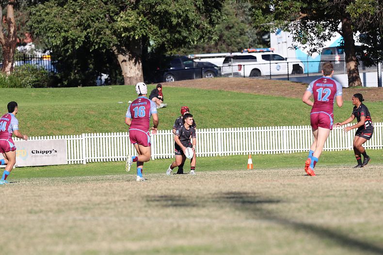2022 Peter Mulholland Schoolboy Cup Rnd 2 The Hills SHS v Endeavour SHS