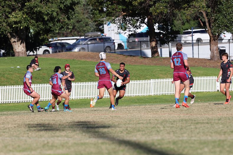 2022 Peter Mulholland Schoolboy Cup Rnd 2 The Hills SHS v Endeavour SHS