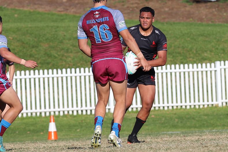 2022 Peter Mulholland Schoolboy Cup Rnd 2 The Hills SHS v Endeavour SHS