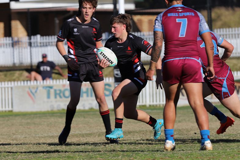 2022 Peter Mulholland Schoolboy Cup Rnd 2 The Hills SHS v Endeavour SHS