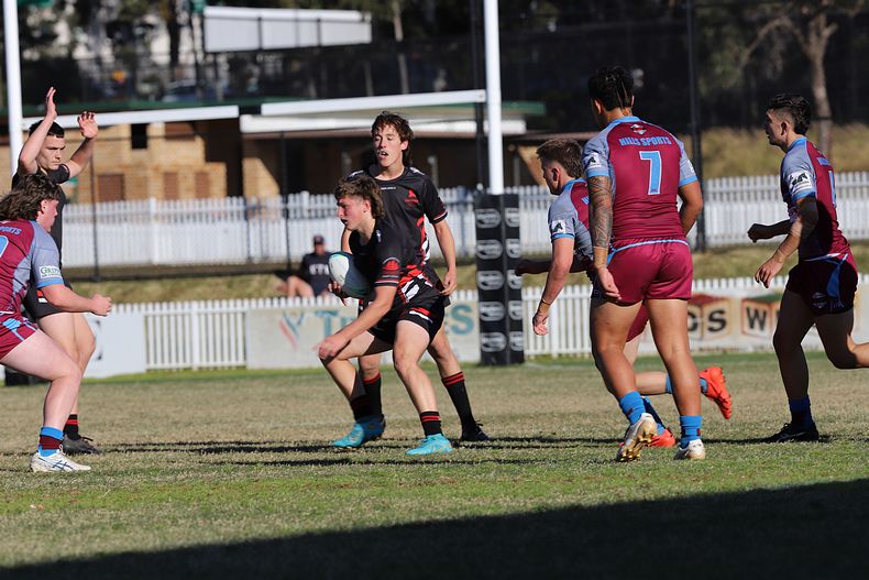 2022 Peter Mulholland Schoolboy Cup Rnd 2 The Hills SHS v Endeavour SHS
