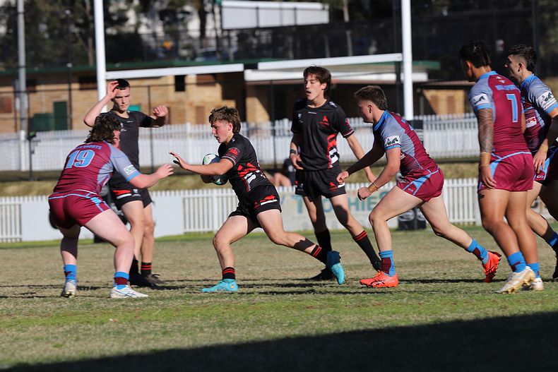 2022 Peter Mulholland Schoolboy Cup Rnd 2 The Hills SHS v Endeavour SHS