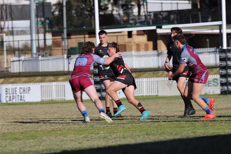 2022 Peter Mulholland Schoolboy Cup Rnd 2 The Hills SHS v Endeavour SHS