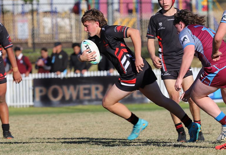 2022 Peter Mulholland Schoolboy Cup Rnd 2 The Hills SHS v Endeavour SHS