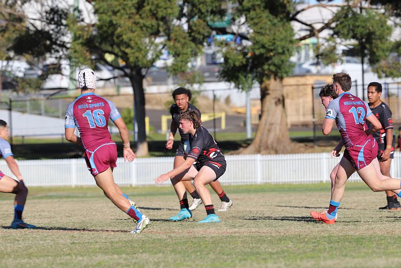 2022 Peter Mulholland Schoolboy Cup Rnd 2 The Hills SHS v Endeavour SHS