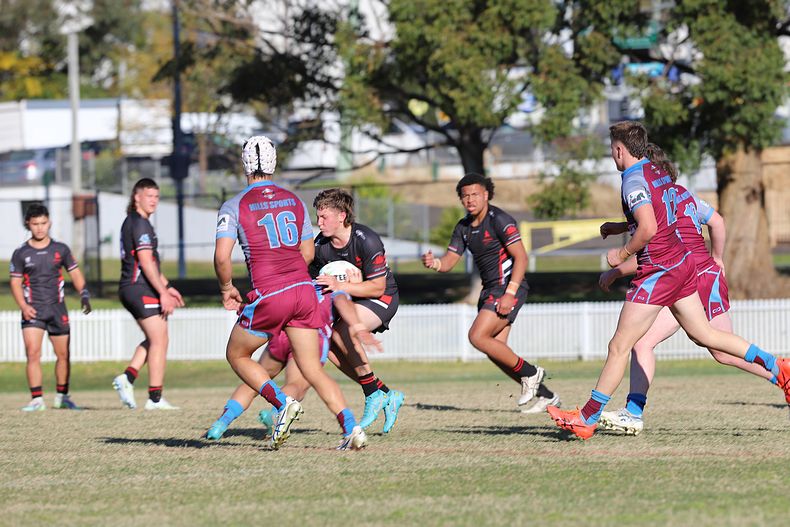 2022 Peter Mulholland Schoolboy Cup Rnd 2 The Hills SHS v Endeavour SHS