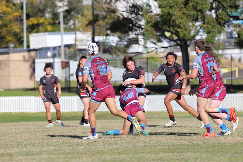 2022 Peter Mulholland Schoolboy Cup Rnd 2 The Hills SHS v Endeavour SHS