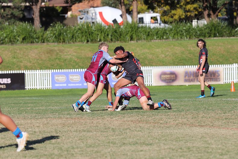 2022 Peter Mulholland Schoolboy Cup Rnd 2 The Hills SHS v Endeavour SHS