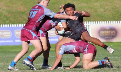 2022 Peter Mulholland Schoolboy Cyp Rnd 2 The Hills SHS v Endeavour SHS (Photo's : Steve Montgomery)