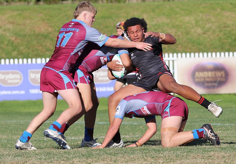 2022 Peter Mulholland Schoolboy Cup Rnd 2 The Hills SHS v Endeavour SHS