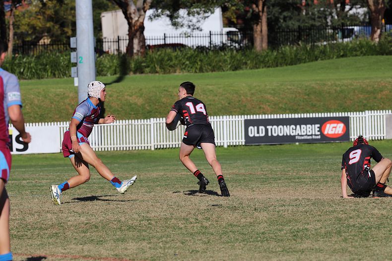 2022 Peter Mulholland Schoolboy Cup Rnd 2 The Hills SHS v Endeavour SHS