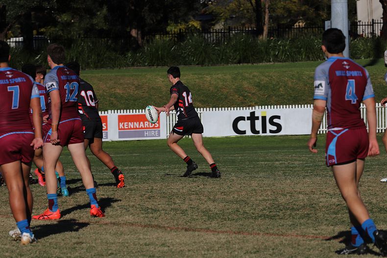 2022 Peter Mulholland Schoolboy Cup Rnd 2 The Hills SHS v Endeavour SHS