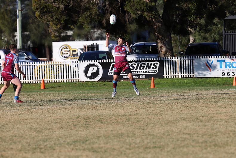 2022 Peter Mulholland Schoolboy Cup Rnd 2 The Hills SHS v Endeavour SHS