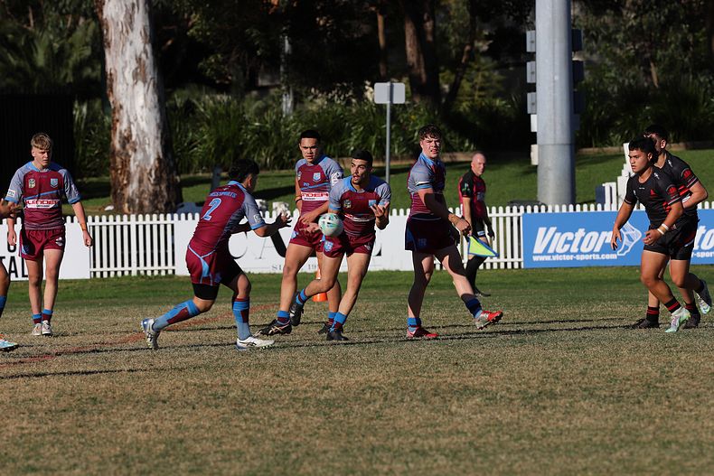2022 Peter Mulholland Schoolboy Cup Rnd 2 The Hills SHS v Endeavour SHS