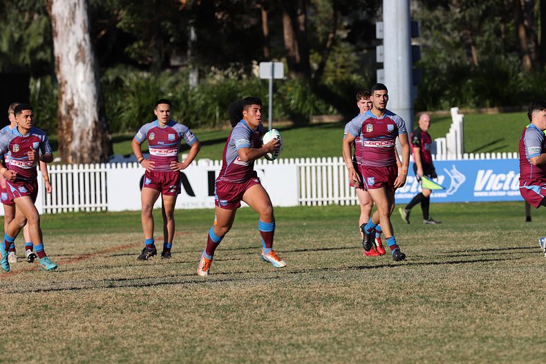 2022 Peter Mulholland Schoolboy Cup Rnd 2 The Hills SHS v Endeavour SHS