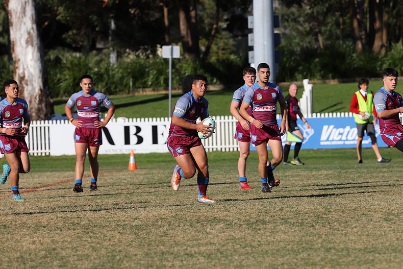 2022 Peter Mulholland Schoolboy Cup Rnd 2 The Hills SHS v Endeavour SHS