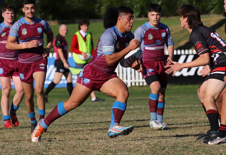 2022 Peter Mulholland Schoolboy Cup Rnd 2 The Hills SHS v Endeavour SHS