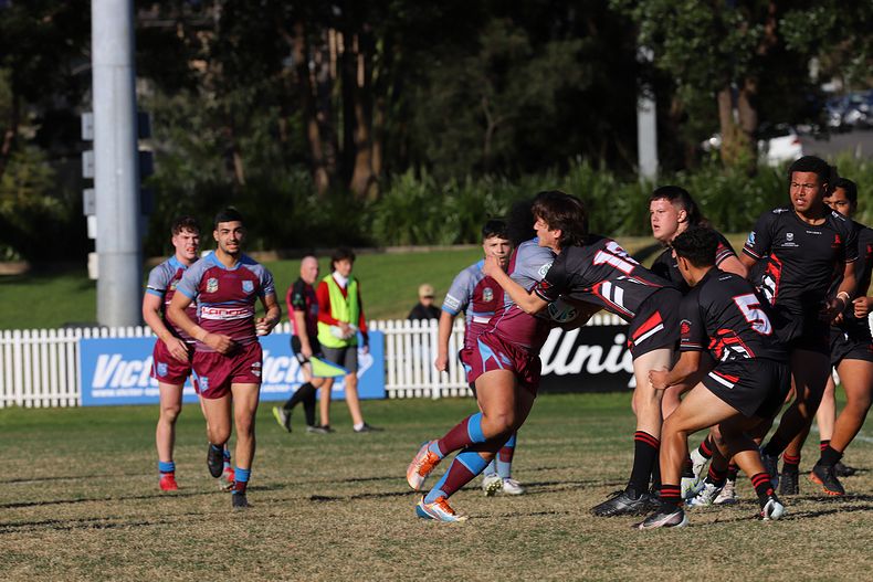 2022 Peter Mulholland Schoolboy Cup Rnd 2 The Hills SHS v Endeavour SHS