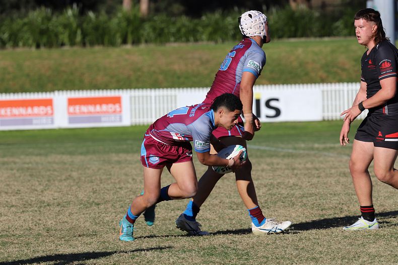 2022 Peter Mulholland Schoolboy Cup Rnd 2 The Hills SHS v Endeavour SHS