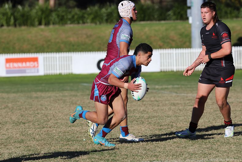 2022 Peter Mulholland Schoolboy Cup Rnd 2 The Hills SHS v Endeavour SHS