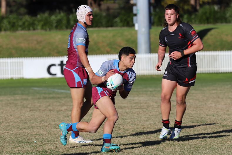 2022 Peter Mulholland Schoolboy Cup Rnd 2 The Hills SHS v Endeavour SHS
