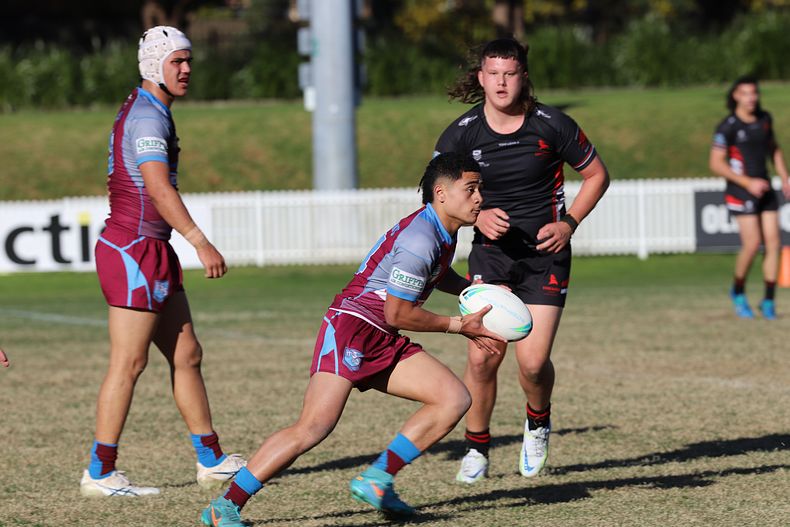 2022 Peter Mulholland Schoolboy Cup Rnd 2 The Hills SHS v Endeavour SHS
