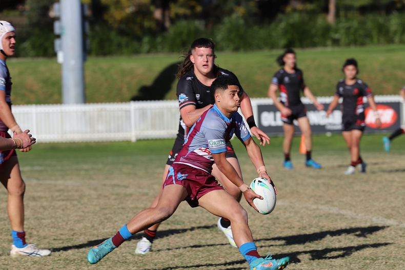2022 Peter Mulholland Schoolboy Cup Rnd 2 The Hills SHS v Endeavour SHS
