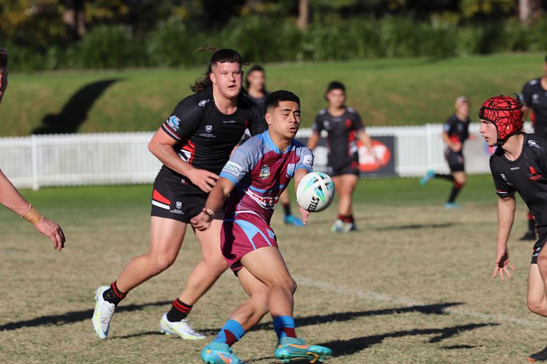 2022 Peter Mulholland Schoolboy Cup Rnd 2 The Hills SHS v Endeavour SHS