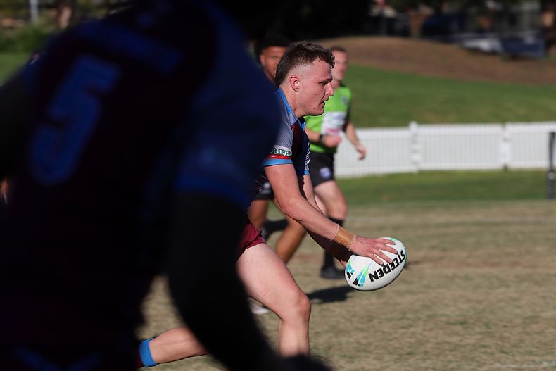 2022 Peter Mulholland Schoolboy Cup Rnd 2 The Hills SHS v Endeavour SHS