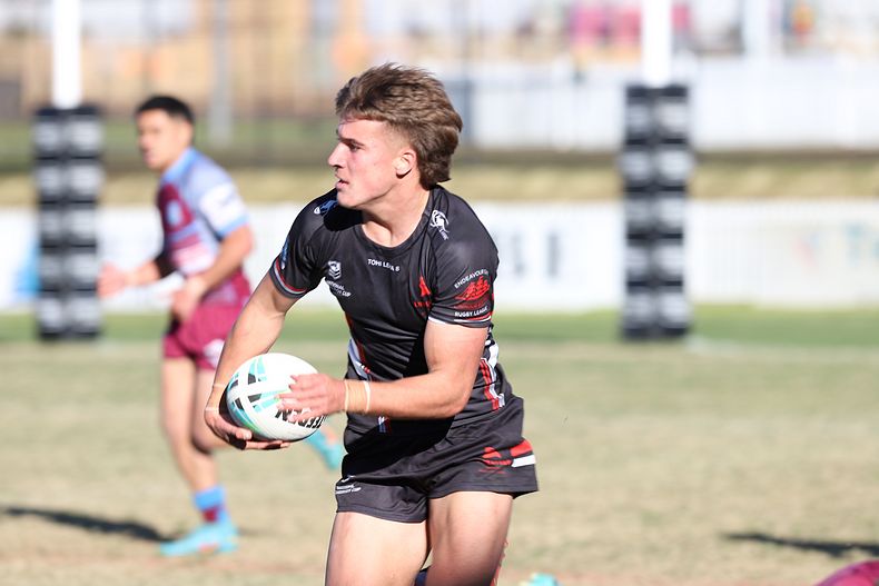 2022 Peter Mulholland Schoolboy Cup Rnd 2 The Hills SHS v Endeavour SHS