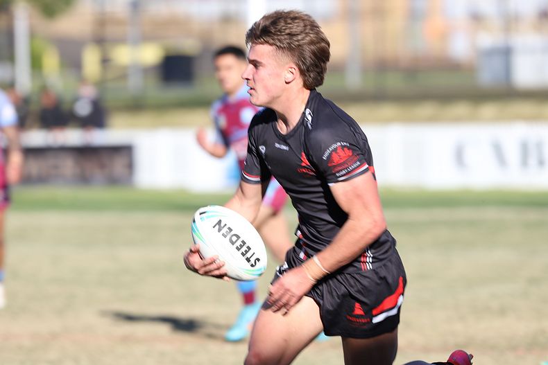 2022 Peter Mulholland Schoolboy Cup Rnd 2 The Hills SHS v Endeavour SHS