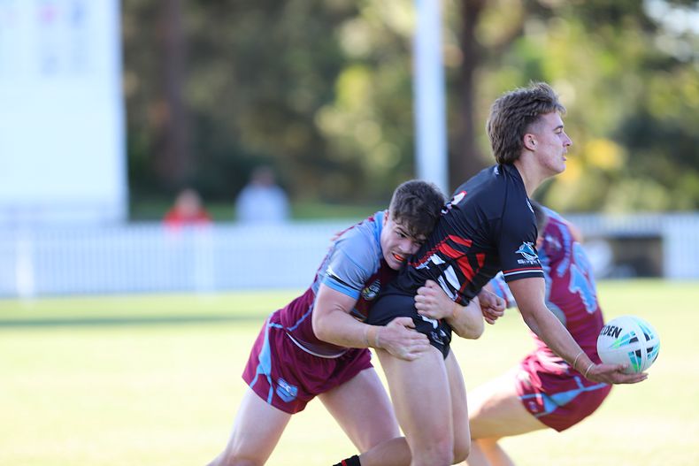 2022 Peter Mulholland Schoolboy Cup Rnd 2 The Hills SHS v Endeavour SHS