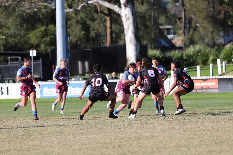 2022 Peter Mulholland Schoolboy Cup Rnd 2 The Hills SHS v Endeavour SHS