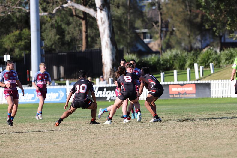 2022 Peter Mulholland Schoolboy Cup Rnd 2 The Hills SHS v Endeavour SHS