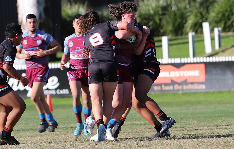 2022 Peter Mulholland Schoolboy Cup Rnd 2 The Hills SHS v Endeavour SHS