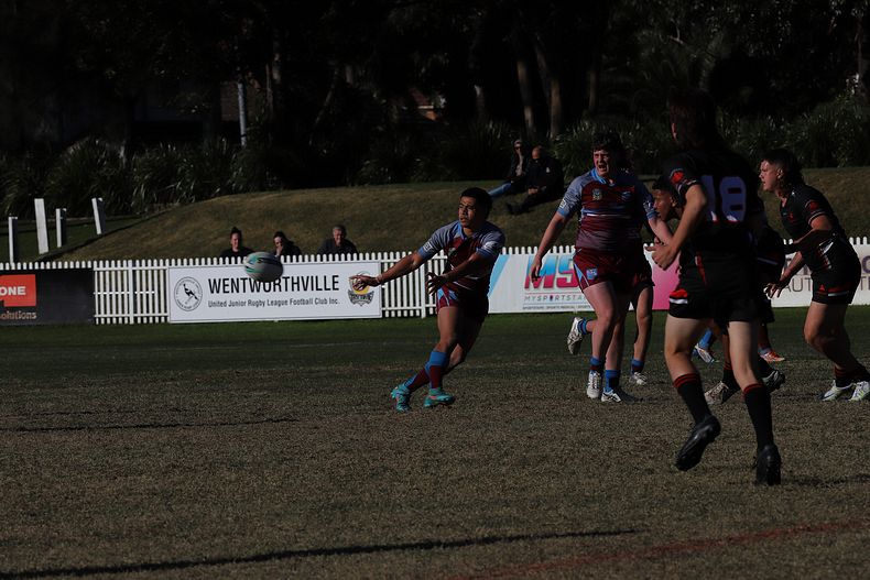 2022 Peter Mulholland Schoolboy Cup Rnd 2 The Hills SHS v Endeavour SHS