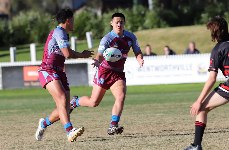 2022 Peter Mulholland Schoolboy Cup Rnd 2 The Hills SHS v Endeavour SHS